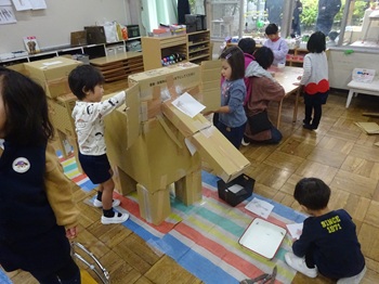 4歳児　話し合い