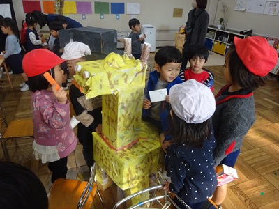 4歳児　ばらぐみどうぶつえん