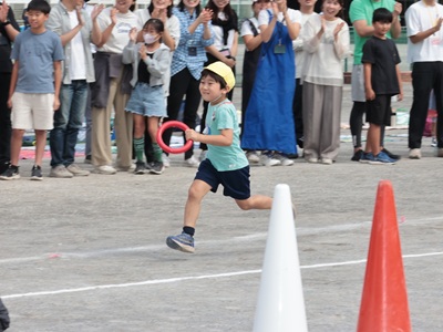 5歳児　プレイデー後の子どもインタビュー
