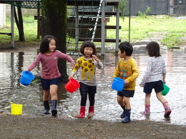 保育の原点は子どもです