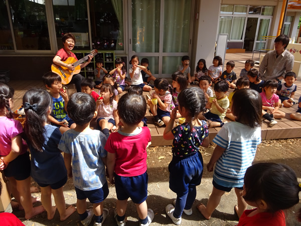 園は、子どもの生活の場です